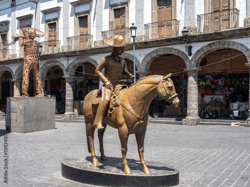 Plaza de los mariachis en Guadalajara, Jalisco