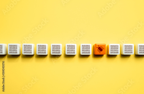 Fotografie Bug in code