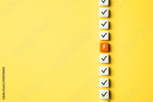 Critical error in the system. Monitoring of system fault, troubleshooting. Mistake correction. Investigating problems. Deviation from norm. An important threat, a source of serious risks.