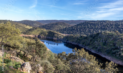 Monfragüe National Park, Cáceres, one of the points of greatest ornithological interest in Spain. 