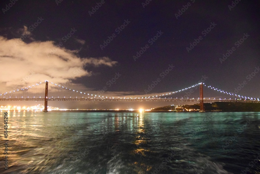 Fototapeta premium Brücke, Lissabon