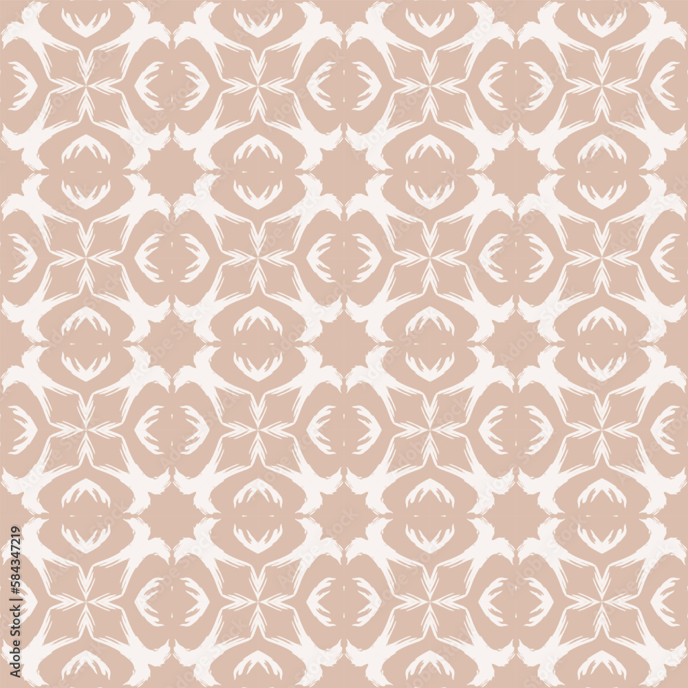 Seamless pattern with geometric line brush stroke shapes and line in nude colors. Minimalist Boho Printable in pastel color. Vector Aesthetic background Seamless pattern with geometric line brush stroke shapes and line in nude colors. Minimalist Boho Printable in pastel color. Vector Aesthetic background