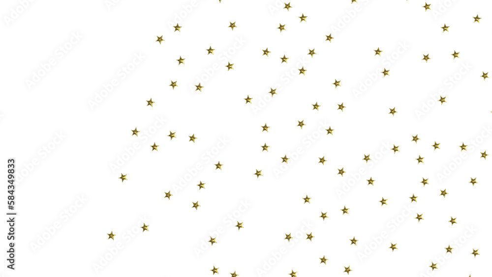 Fototapeta premium Star rain