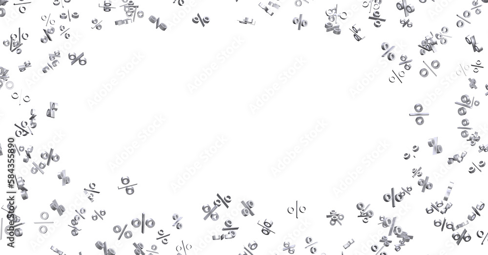 good sale discount in transparent - 3D percent rain illlustration good sale discount in transparent - 3D percent rain illlustration