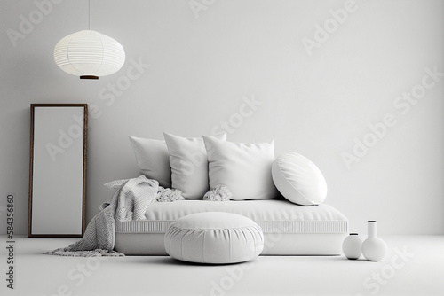 Interior of living room in ...