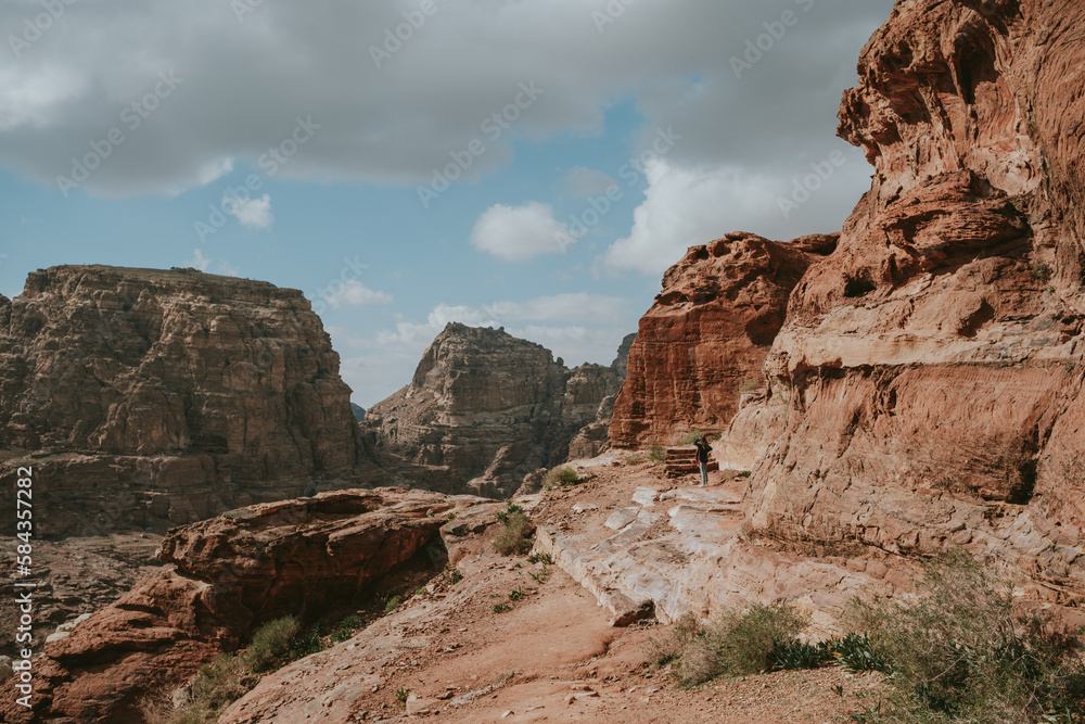 Fototapeta premium red rock canyon