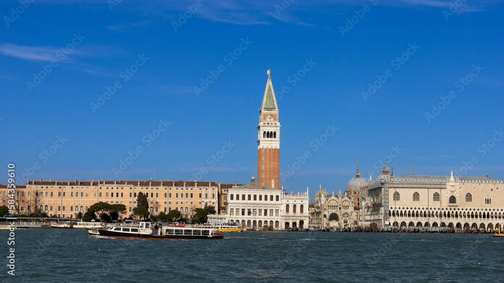 Venice - urban landscape, historic old town, city on the water