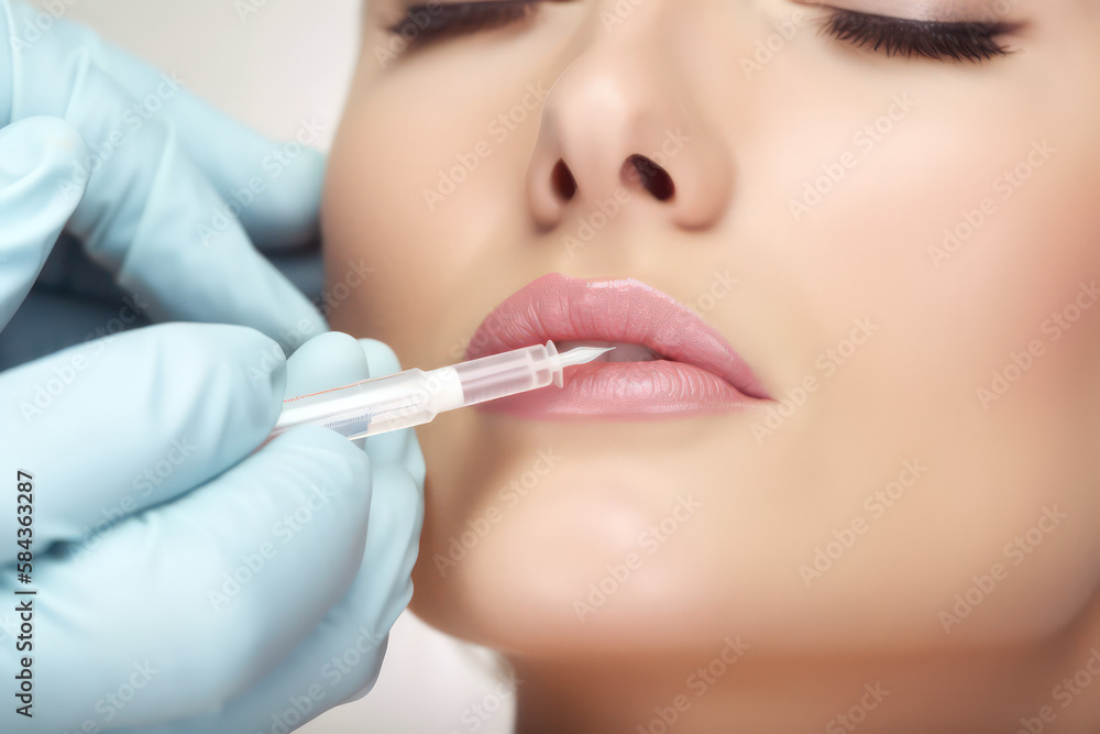Cute face botox injection Cute face botox injection