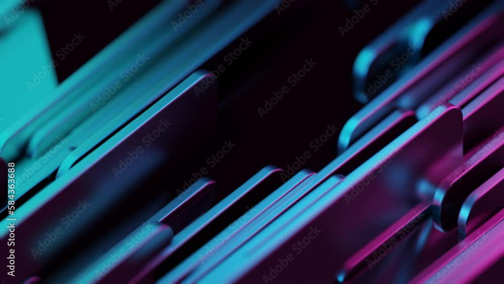Macro view Abstract geometric technology background, 4k resolution Macro view Abstract geometric technology background, 4k resolution