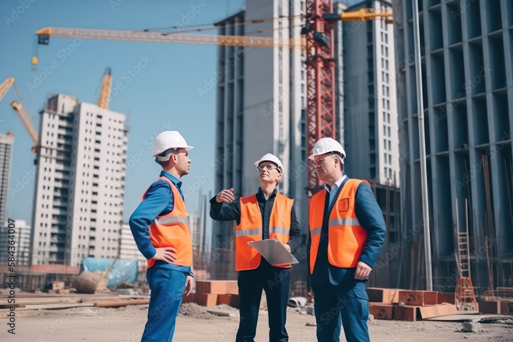 Contruction Workers Engineers (AI Generated) Contruction Workers Engineers (AI Generated)