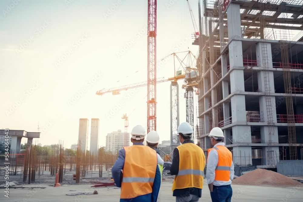 Contruction Workers Engineers (AI Generated) Contruction Workers Engineers (AI Generated)