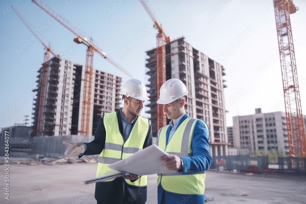 Contruction Workers Engineers (AI Generated) Contruction Workers Engineers (AI Generated)