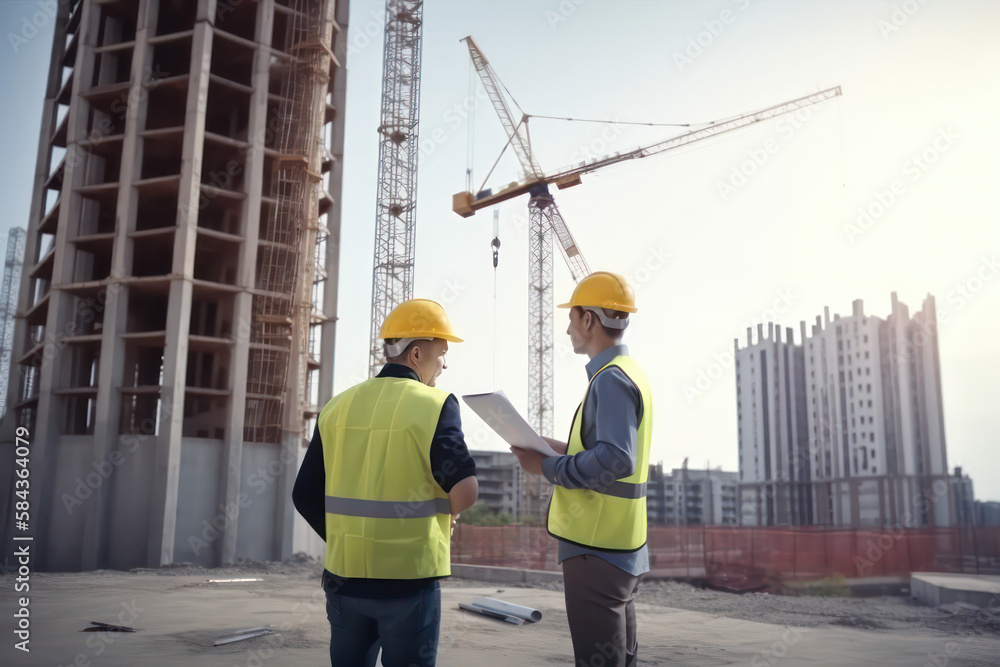 Contruction Workers Engineers (AI Generated) Contruction Workers Engineers (AI Generated)