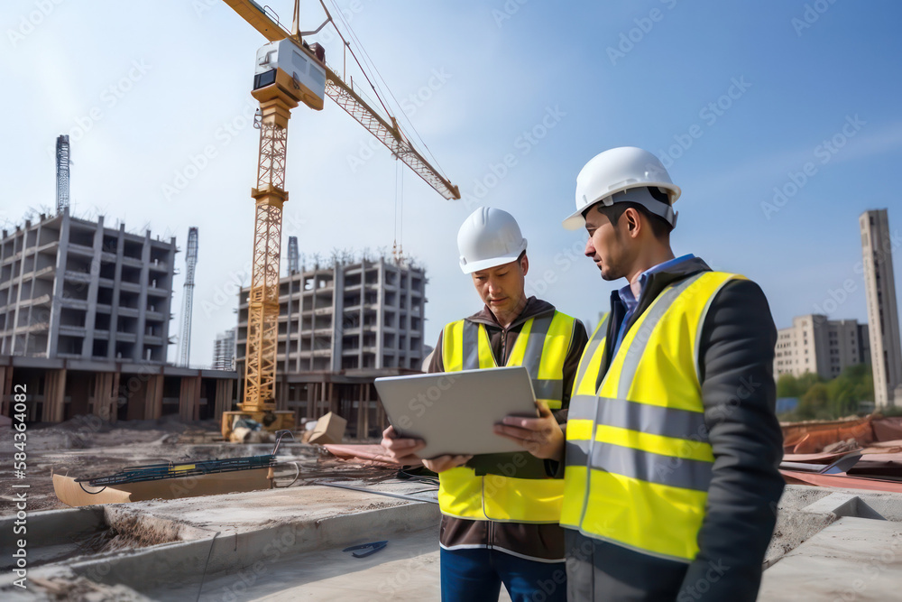 Contruction Workers Engineers (AI Generated) Contruction Workers Engineers (AI Generated)
