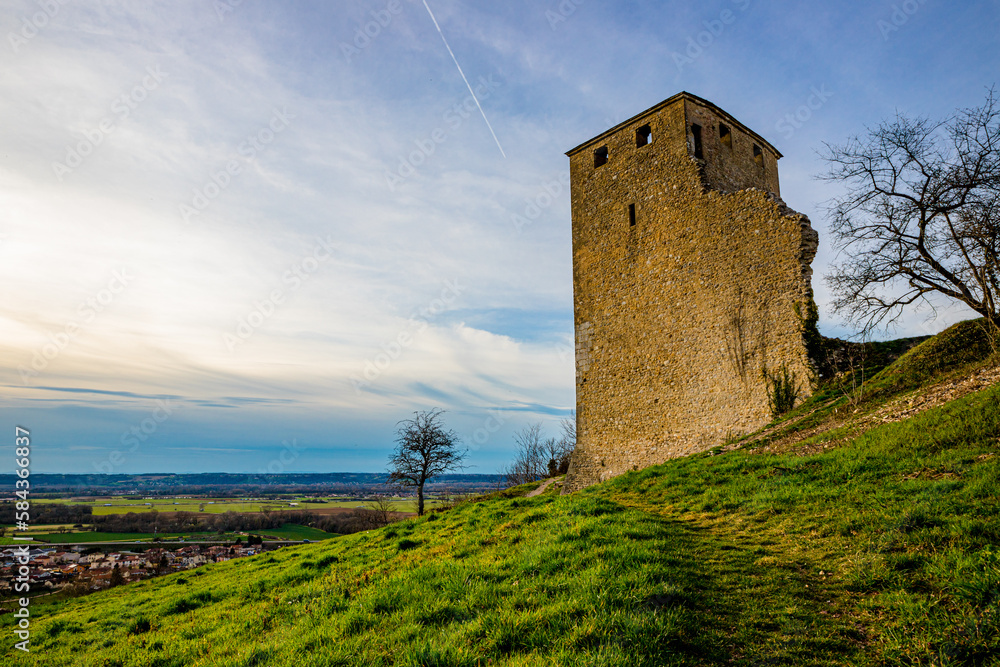 Tour de Saint Denis en Bugey