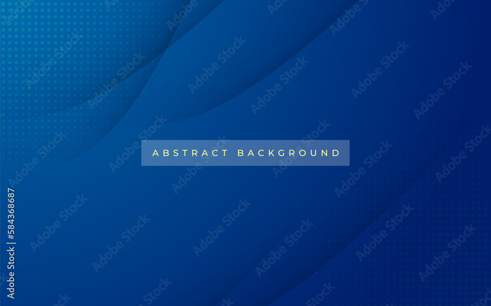 abstract blue gradient color with halftone dots decoration background. eps10 vector