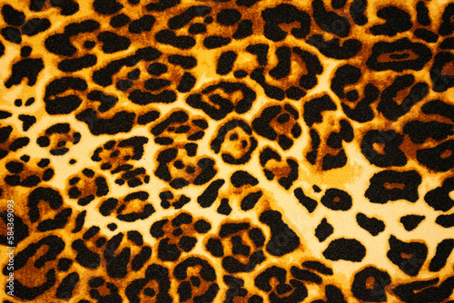 Beautiful animal print fur texture