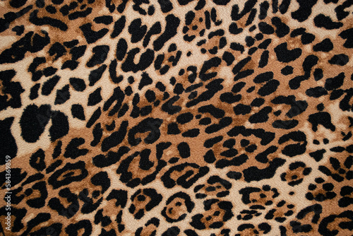 Leopard animal print background texture