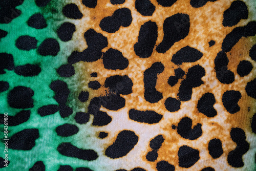 Color Animal print modern background