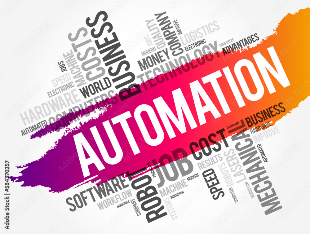 Automation range of technologies that reduce human intervention in