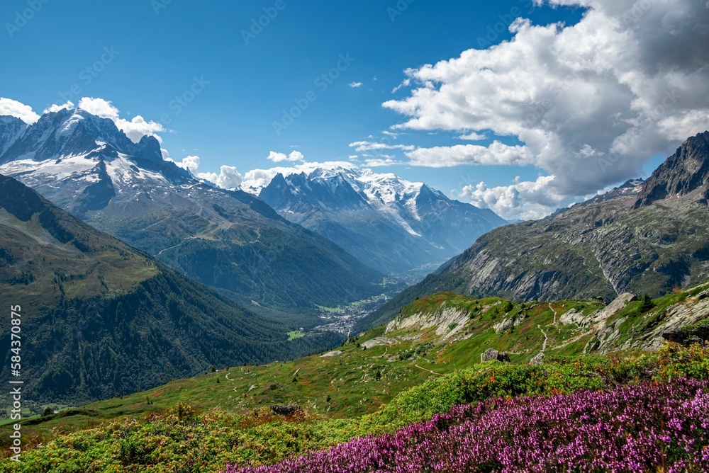 Beautiful Alps ear Swiss, Italian, and French border Beautiful Alps ear Swiss, Italian, and French border