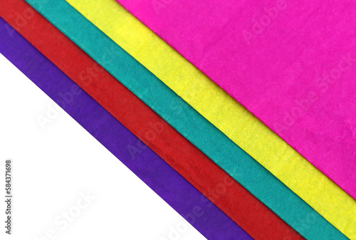 Decorative colored paper
