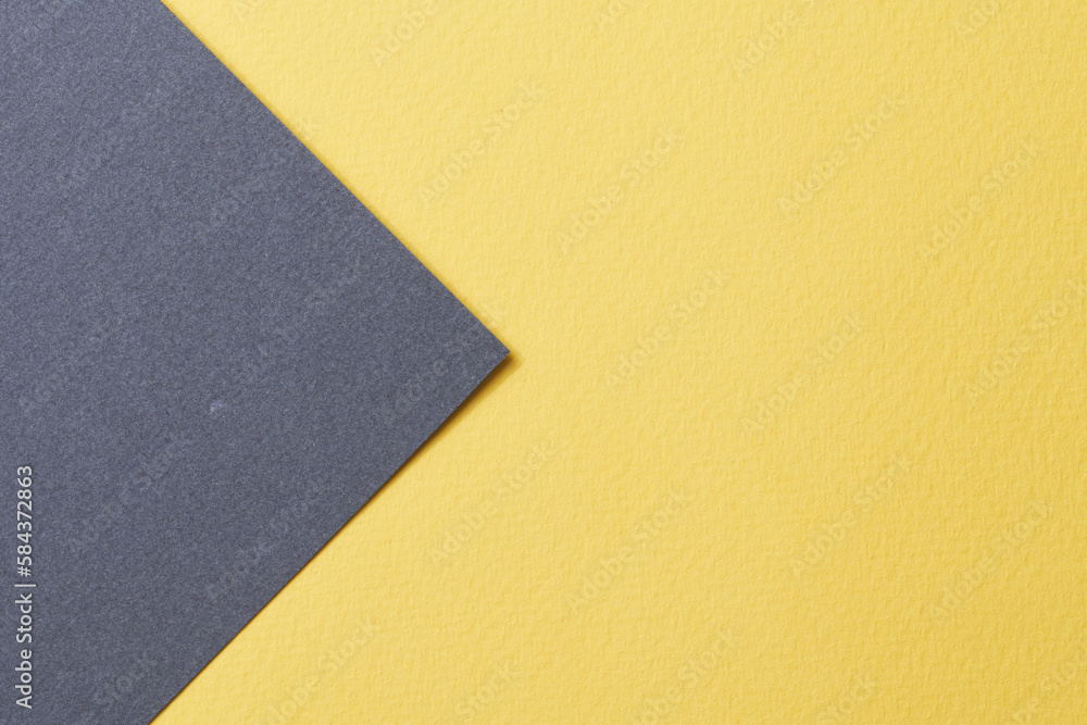 Rough kraft paper background, paper texture blue yellow colors. Mockup with copy space for text Rough kraft paper background, paper texture blue yellow colors. Mockup with copy space for text