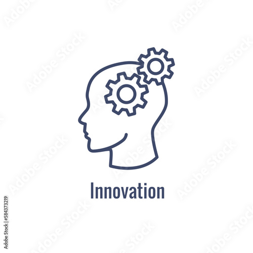 Core Values icon with value driven icon describing part of core values