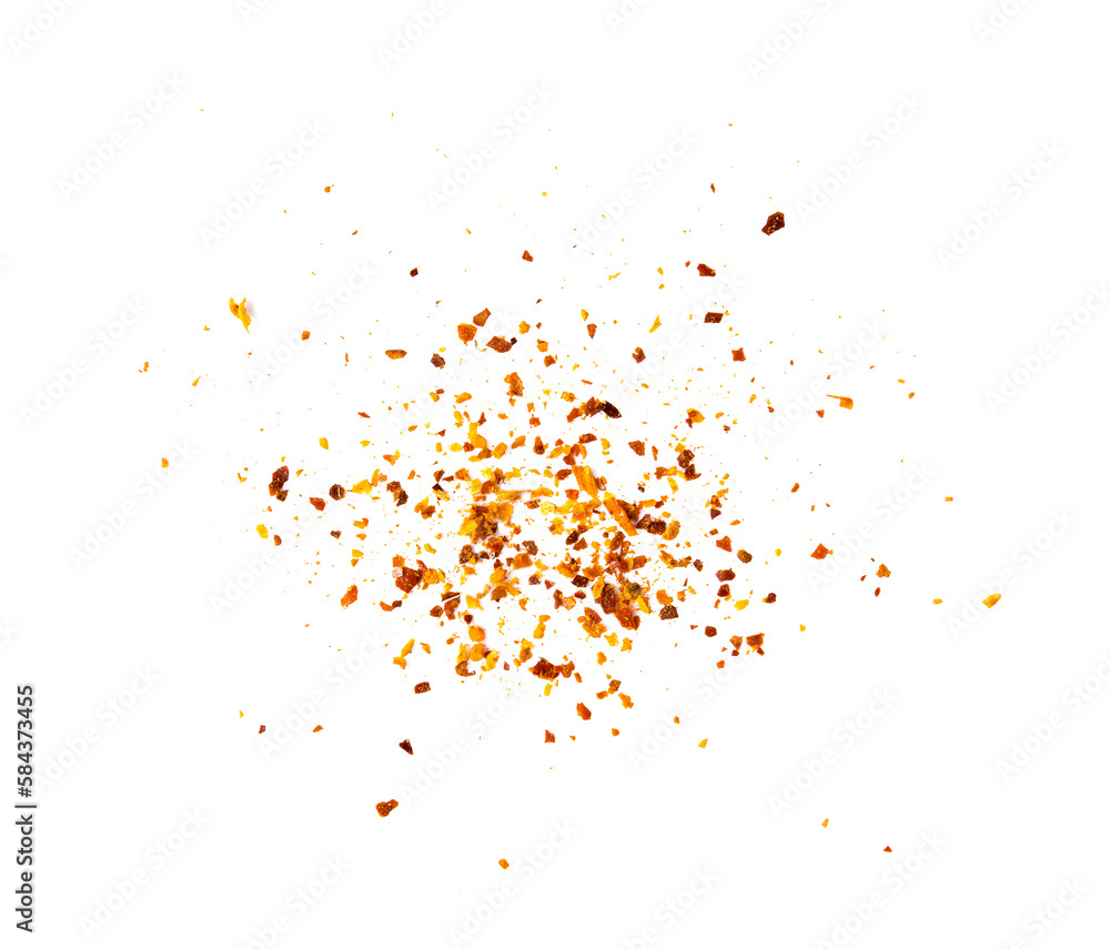Cayenne pepper isolated on transparent png