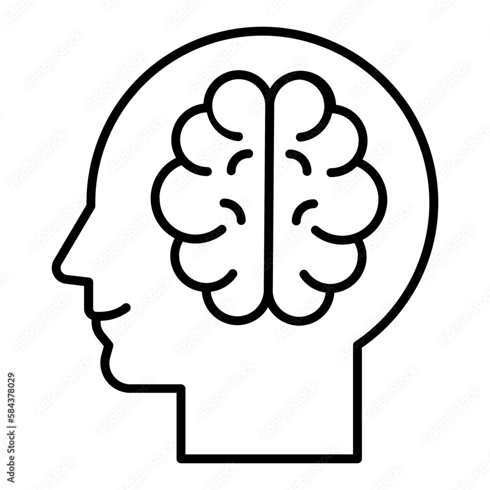 Knowledge Outline Icon Knowledge Outline Icon