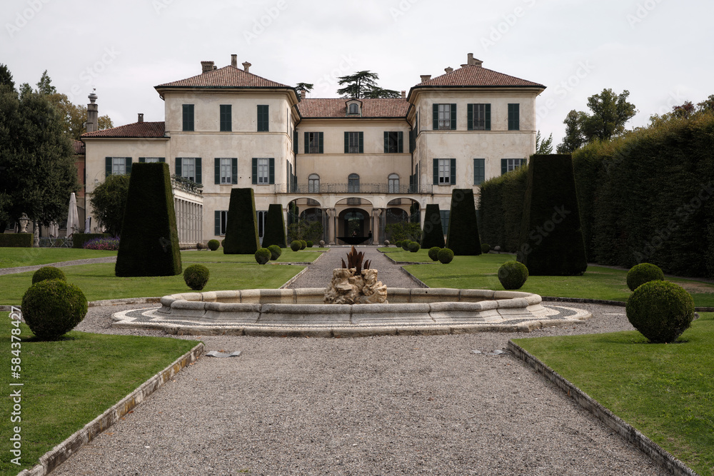 Fototapeta premium Villa Panza, Varese