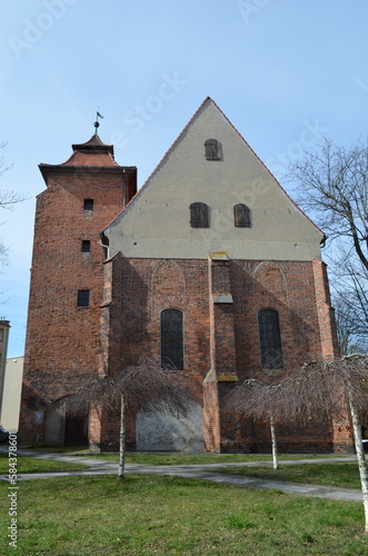 Kościół Zielonoświątkowy, Stara Synagoga, Oleśnica, Polska