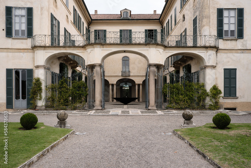 Villa Panza, Varese © Georges