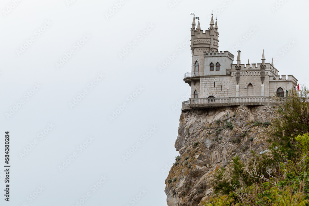 Swallows Nest, one of the most popular Crimean landmarks