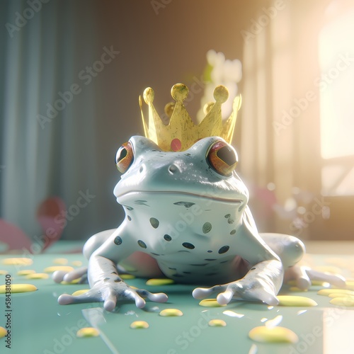 Frogcore - AI Generated photo