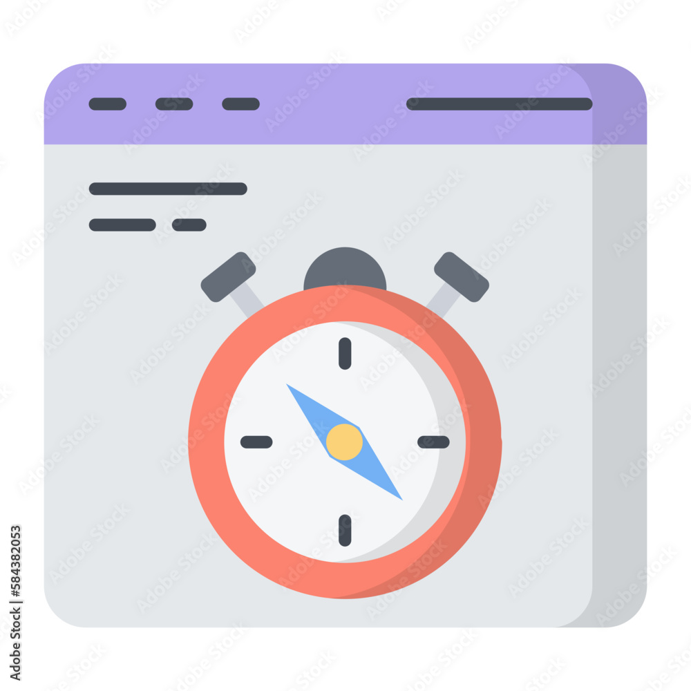 Geolocation Flat Icon