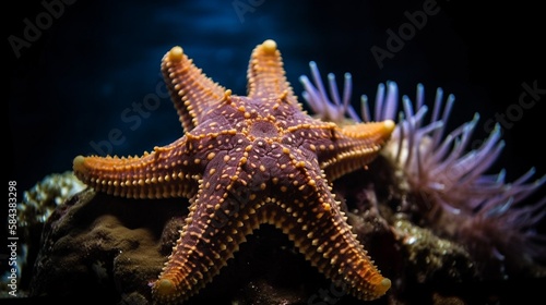 AI Captivating Marine Wildlife: Stunning Shots of Creatures in their Oceanic Habitat © cristian