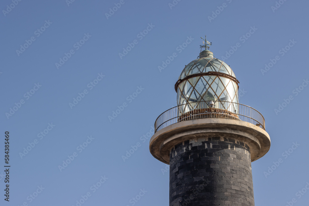 Lighthouse Faro Punta de Jandia, Fuerteventura