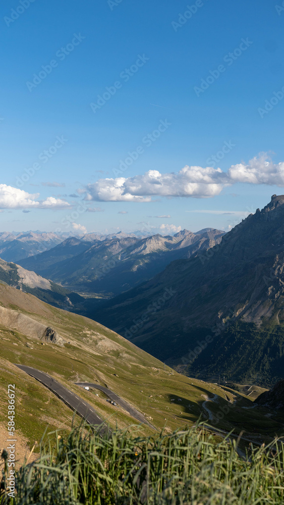 Fototapeta premium Montagnes été