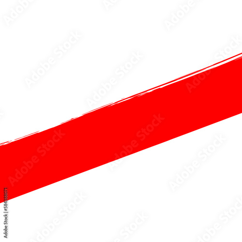 Free Download red brush stroke shape - GFXLoad