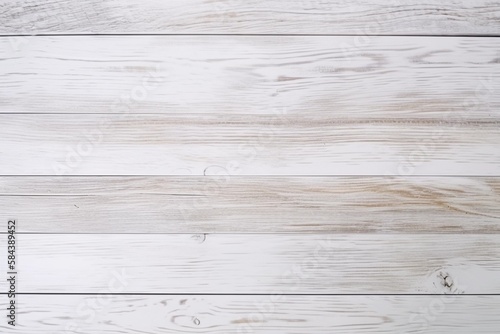 White wooden boards with texture as background