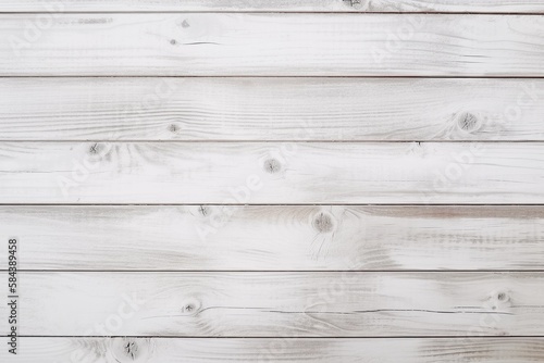 White wooden boards with texture as background
