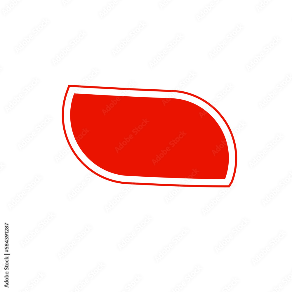 Abstract organic shape Abstract organic shape