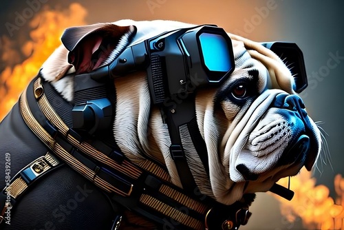 Adventurous Bulldog