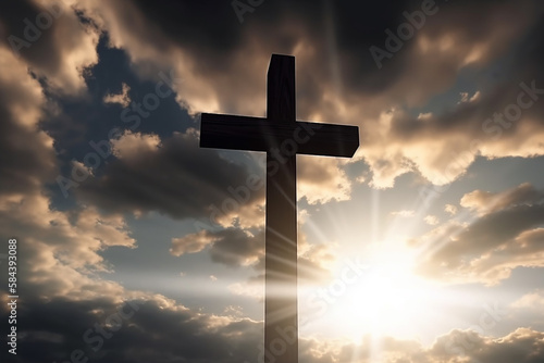 crucifixo de jesus cristo, páscoa 