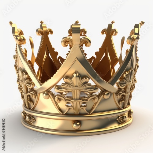 Golden Kings Crown, generative ai