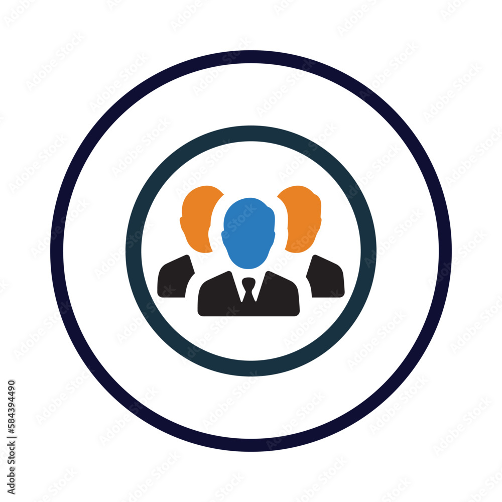 target, audience, people, man, target audience icon target, audience, people, man, target audience icon