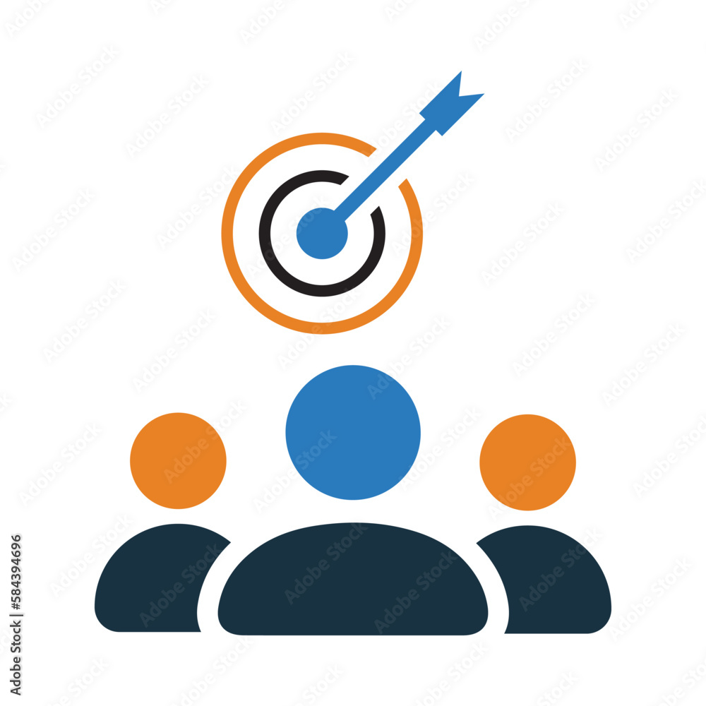 target, audience, people, man, target audience icon target, audience, people, man, target audience icon