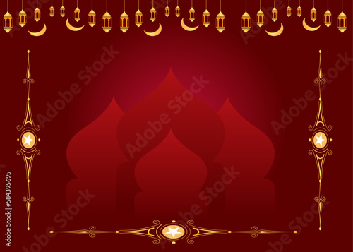 Islamic Background Design