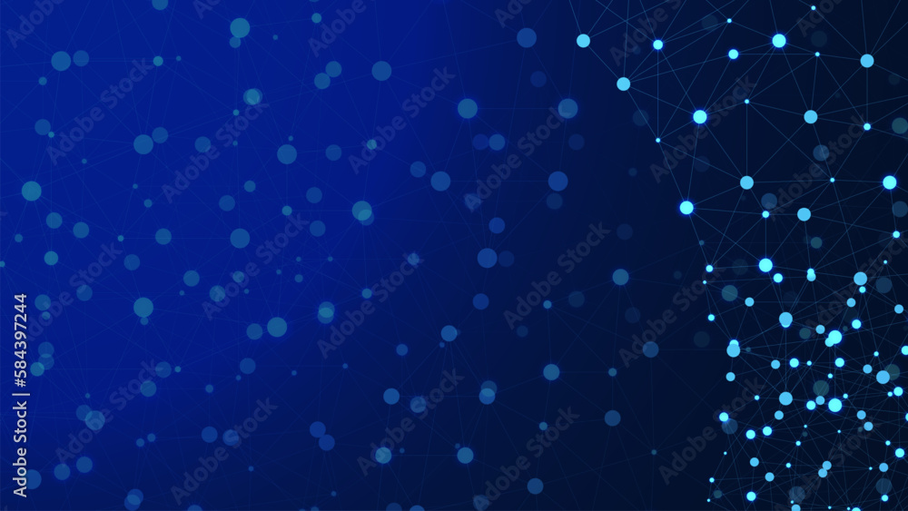 Dots and lines connection. Abstract futuristic network connection background. Dots and lines connection. Abstract futuristic network connection background.